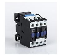Contacteur 1. 8A CJX2-1810 1801 LC1 AC Contacteur 3 phases 3 pôles sans tension de bobine 38. 0V 220V 50. Hz Montage sur rail DIN 3P + 1No. Contacteur normalement ouvert ZFUGEDRLI (Size : 1801 Ac110v