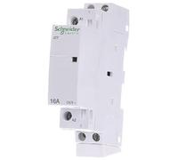 Contacteur 16A - 1NO - 12VCA - 50Hz - Acti9 - iCT Blanc