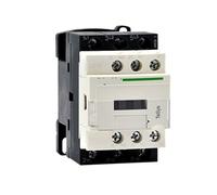 Contacteur 220 V CA triphasé 3 pôles 50/60 Hz 3P Montage sur rail Contacteur Interrupteur Contrôleur 1NO 1NC Tension de bobine 24 V 110 V 220 V(24v,LC1D32)