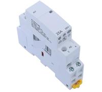 Contacteur 220V 2P 16A 20A 25A 2NC 2NO 1NO 1NC 50/60Hz(ICT20A 2NO)