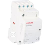 Contacteur modulaire 25A 2Z 2R 230V AC ST25-22