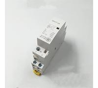 Contacteur 2p 16a 25a 1nc 1no 220V 230V 50/60Hz Din Rail Domestique AC Contacteurs One Normal Open One Normal Close for Home Hotel Resturant Industrial Electrics ZFUGEDRLI