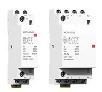 Contacteur 2P 230 V CA 32 A 40 A 63 A 2 NO ou 2 NC 1 NO 1 NC 230 V 1 pièce(40A,2NC)