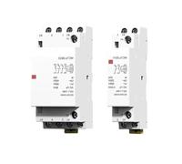 Contacteur 2P 230V AC 32A 40A 63A 2NO Ou 2NC 1NO1NC 230V, 1 Pièce(2NC,32A)