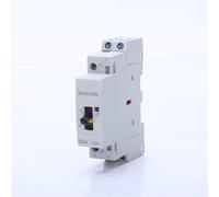 Contacteur 2P 25A AC230V 50/60HZ Contacteurs 1Pcs(16A 2NO 230V 2P)