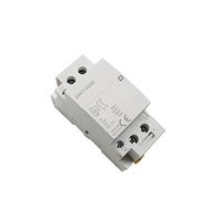 Contacteur 2p 32-63a 220v 230v 50/60hz Din Rail Ménage AC Contacteur Modulaire Commutateur -Contrôleur 2no 2nc 1no 1nc DIY Smart Home House Hotel Industrial Electrics ZFUGEDRLI (Color : 63a-2nc)