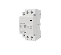 Contacteur 2p 32a 40a 63a 220v/230v 50/60hz Din Rail Contacteurs AC domestiques 2no / 2nc / 1no 1nc Électrique industriel Interrupteur automatique (Color : 2p 63a 2nc)