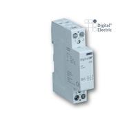 Contacteur 2x25A 220Vac 2NO - Digital electric 04512