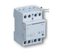 Contacteur 2x40A 220Vac 2NF - Digital electric 04515