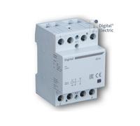 Contacteur 2x40A 220Vac 2NF - Digital electric 04515