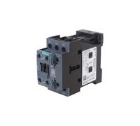 Contacteur 3 broches NO x3 contacts auxiliaires: 3RT2025-1KB40