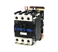 Contacteur 3P 1NC 1NO.Name 50A démarreur électronique Démarreur magnétique AC.Contactor 2. 4V 110V 220V 380V Bobine Tension DIN Rail ITH 80A Contacts Relais contacteur (Color : 36vac)