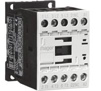 Contacteur 3P+1NC 9A Hager EV00901C 230 V