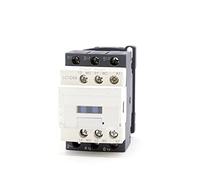Contacteur 3P + No + NC AC Protecteur magnétique LC1-D09. Contacteur électrique 9A Tension de bobine AC220V/380V. Contacteur de démarreur de moteur FUZEGRDLI (Size : Ac380v)
