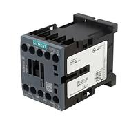 Contacteur 3RH2131-1BM40 : 4 broches NC + NO x3 220VDC 10A DIN, pour plaques ...
