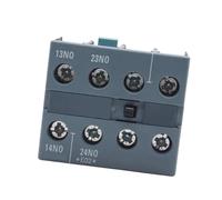 Contacteur 3RH6911-1FA40 contact auxiliaire montage frontal 4NO pour contrôle industriel