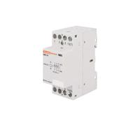 Contacteur 4 broches encastrable, 25A, 24VAC, 24VDC CN2510024