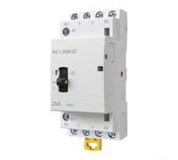 Contacteur 4 pôles 110 V AC 20 A avec interrupteur multi-positions pour compresseur de moteur de ventilateur CVC et contrôle de direction du convoyeur
