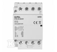 Contacteur modulaire 40A 4Z 24V EXTA EXT10000297