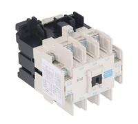 Contacteur 4NO 4NC, Contacteur AC 60A 3P, Cuivre-argent à Coque PC, Contacteur électromagnétique 4NO 4NC 50 60HZ 60A pour Circuit, Contacteurs de Moteur (380V)