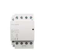 Contacteur 4p 32-63a AC 110V 220V 50/60Hz Domestique AC Modulaire Contacteur Commutateur Contrôleur 4no 4nc 2no 2nc Smart Home House Hotel Industrial Electrics ZFUGEDRLI (Color : 110v, Size : 32A)