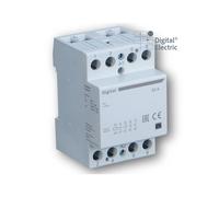 Contacteur 4x63A 400Vac 4NO - Digital electric 04526