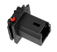 contacteur 6554v5, 6554v5 Interrupteur de Libération du Coffre Arrière, Construction Robuste ABS, Installation Facile, Réponse Sensible, Ajustement, pour 206 207 307 308 407 5008, C3 C3 Pluriel C3