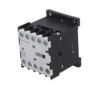 Contacteur 6K.04.9.024.4809 : 4 broches NO x3 + NO 24VDC 9A pour rail DIN 6K ...