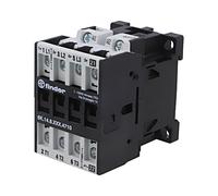 Contacteur 6K.14.8.024.4710 : 4 broches NC + NO x3 24VAC 10A pour rail DIN 6K...