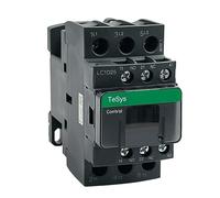 Contacteur à bobine 110 V CA 25 A LC1-D25F7C TeSys Deca 3 pôles (3 NO) AC-3/AC-3e 0-440 V 25 A 50/60 Hz, bobine 1 pièce