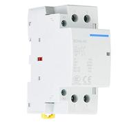 Contacteur à C.A. du Ménage 40A, BCH840 Contacteur 2NO 230V CA Contacteur CA sur Rail Din pour la Plupart des Applications de Contrôle électrique des Bâtiments
