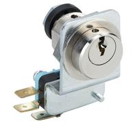 Contacteur à came modèle T25 droite 1 sortie course 1/4 de tour avec switch RONIS T25