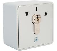 Contacteur à clé 2 contacts NF à impulsion sans canon GEBA 107.1301.00-NF