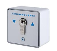 Contacteur à clé àencastrer 2 temps - HERACLES - GMSR1-2T