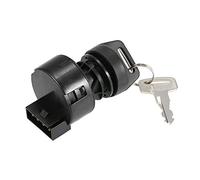 Contacteur à Clé Allumage pour Sportif 500 2000-2001, Commutateur 2 Positions On/Off, 4 Broches, 2 Clés - Installation Facile, Remplacement Fiable, Compatibilité