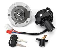 Contacteur ompatible Avec Yamaha Pour YZF-R1 1998-2003 Interrupteur D'allumage Bouchon De Réservoir De Carburant Et Verrou De Siège