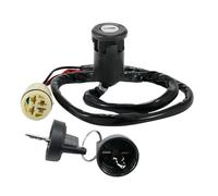 contacteur allumage Ensemble de clés de verrouillage pour interrupteur d'allumage de Moto, adapté pour Honda TRX450SA TRX450ESA TRX450ES TRX450S 1998-2001 contacteur d'allumage