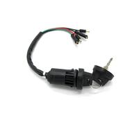 Contacteur À Clé Étanche 4 Fils pour Quad, Pit Bike, Karting, Buggy Et Scooter ATC 200ES, 200E, 200M, 125M, KS101R