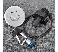 Contacteur À Clé Moto Compatible Avec CB600F Pour Hornet 1998-2002 Pour CB600F22 Pour Hornet S PC36 2000-2002 Serrure Couvercle Réservoir Carburant Interrupteur D'allumage Moto 35010-MBZ-D00