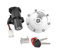 Contacteur À Clé Moto Compatible Avec CB900 Pour CB919 Pour Hornet 2002-2007 Pour CBF1000 2006-2010 35010-MCZ-L10 Serrure Couvercle De Réservoir De Carburant Moto Serrure Contacteur D'allumage