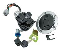 Contacteur À Clé Moto Compatible Avec Suzuki Pour GSF650 Pour Bandit 650 Pour GSF1250 Pour Bandit Pour GSX650F Pour Katana 650 37000-38890 Verrouillage Du Contacteur D'allumage De La Moto