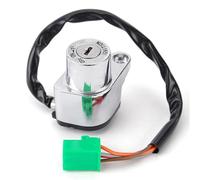 Contacteur À Clé Moto Compatible Avec Suzuki Pour VS1400 Pour Boulevard Pour S83 2005-2009 Pour Intruder 1400 1987-2004 Interrupteur D'allumage De Moto Avec Clé