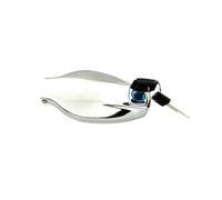 Contacteur à Clé Moto Compatible avec Yamaha pour XS 250 360 400 500 650 750 pour XS850 SR500 pour RX100 pour RX125 Moto Bouchon Réservoir D'essence Accessoires Verrouillage Couvercle D'essence
