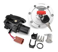 Contacteur A Cle Pour CBR1000 Pour CBR1000RR Pour Fireblade 2008-2013 Interrupteur D'allumage Bouchon Carburant Verrouillage Du Siège Avec Kit Clé 35010-MFL-670 35010-MGP-A00