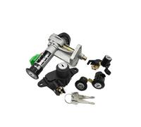 Contacteur À Clé Pour Moto Interrupteur D'allumage À Verrouillage Complet Pour Neptune HS125T Superman 150 Antivol Étanche(4-wire full car lock/set)