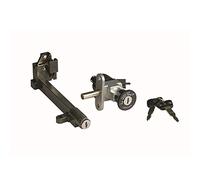 contacteur a cle scooter teknix compatible avec booster rocket/ng -2002 (5 fils + serrure selle)