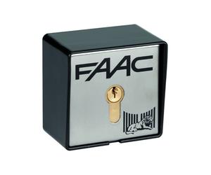 Contacteur à clé T21E en saillie 2 contacts - FAAC 401013