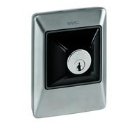 Contacteur a cle xk10 inox vendu sans cylindre a cle (ref. 71275101) - FAAC 401044