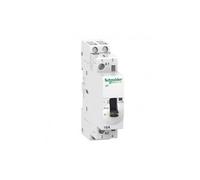 Schneider Electric Contacteur à commande manuelle A9C23712 iCT Acti9 16 A 2NO 230-240VCA 50 Hz Blanc
