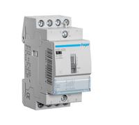 Contacteur a commande manuelle 25A, 4F, 24V - HAGER ERD425